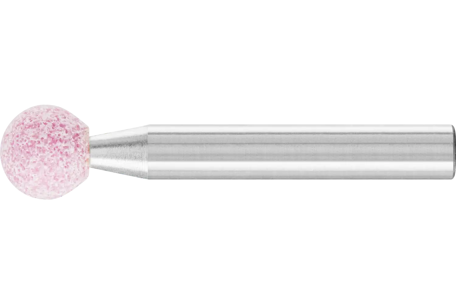 Corp abraziv cu tijă, formă sferică (KU) KU 10 6 AR 46 O5V STEEL EDGE