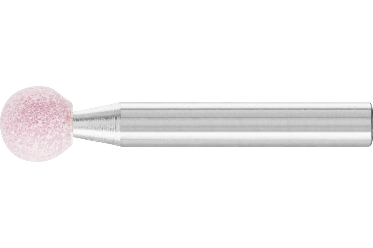 Corp abraziv cu tijă, formă sferică (KU) KU 10 6 AR 80 O5V STEEL EDGE