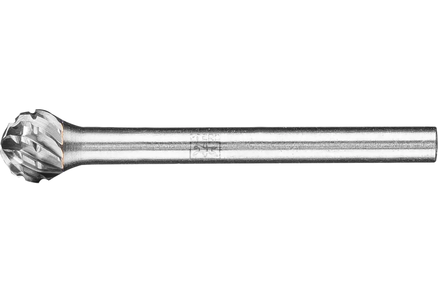 Freză biax din carbură metalică, formă sferică (KUD) KUD 0605/3 TITANIUM