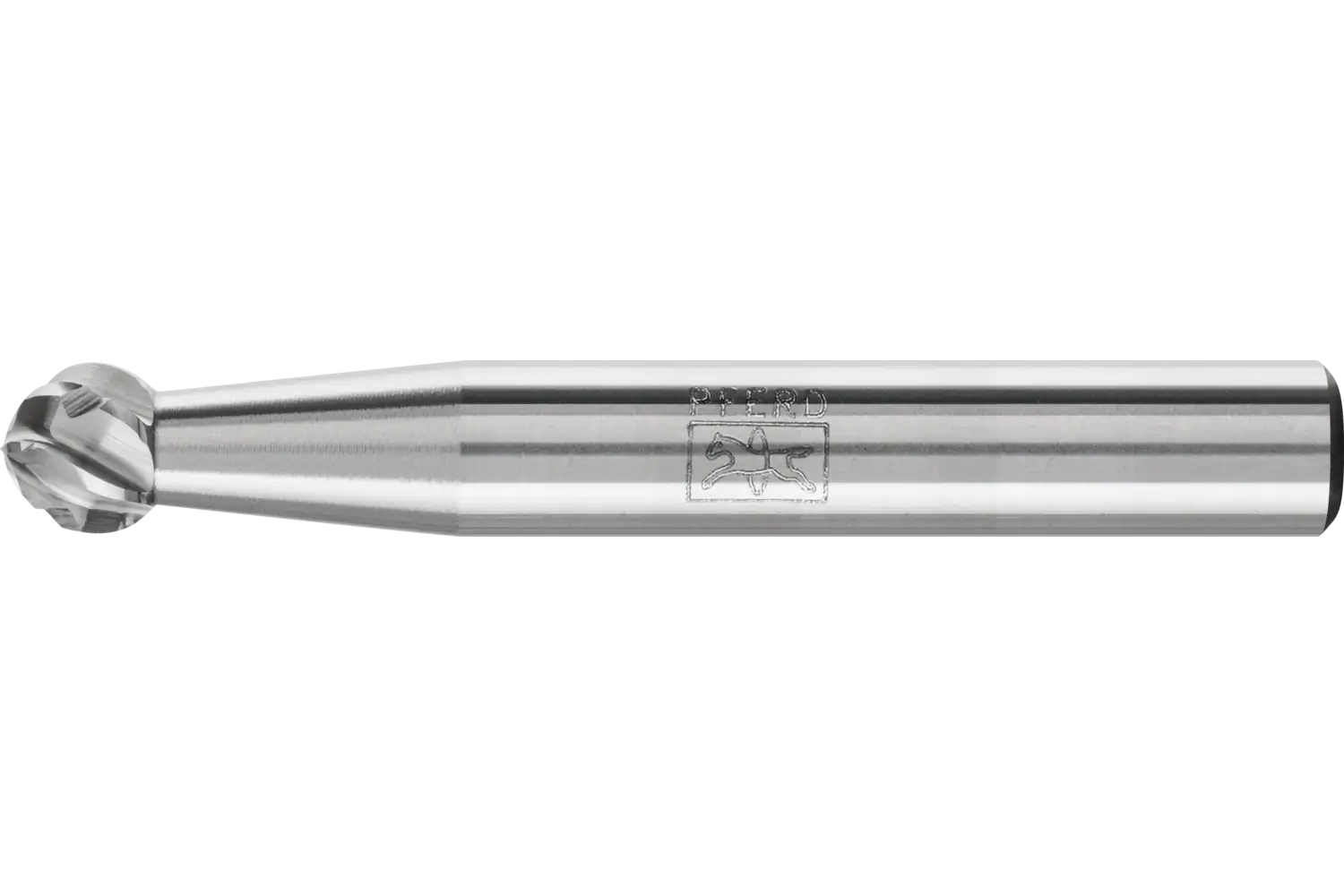 Freză biax din carbură metalică, formă sferică (KUD) KUD 0605/6 STEEL