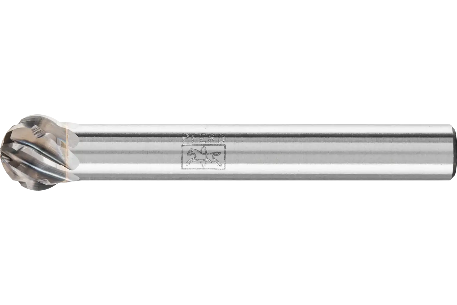 Freză biax din carbură metalică, formă sferică (KUD) KUD 0807/6 STEEL