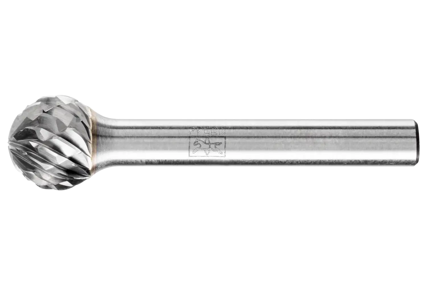 Freză biax din carbură metalică, formă sferică (KUD) KUD 1210/6 ALLROUND