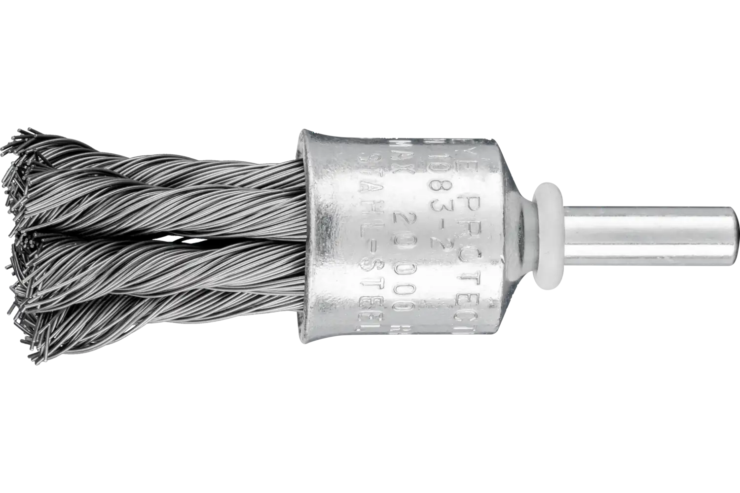 Perie industrială din sârmă de oțel POS PBG 1919/6 ST 0,35 (1)