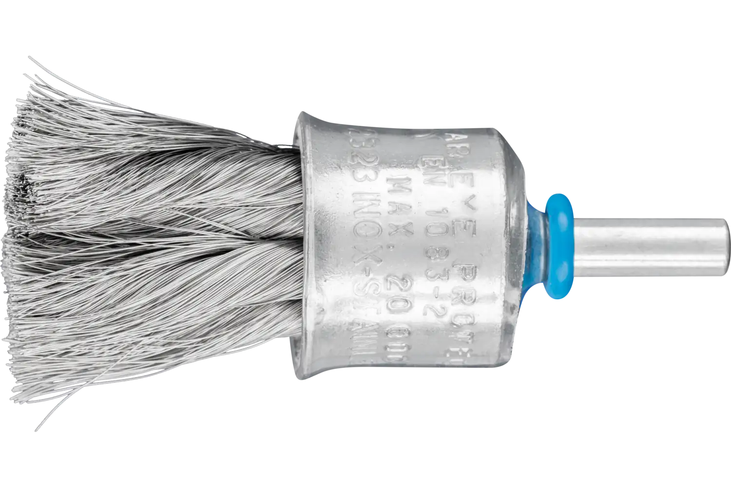 Perie industrială din sârmă de oțel PBG 2323/6 INOX 0,15