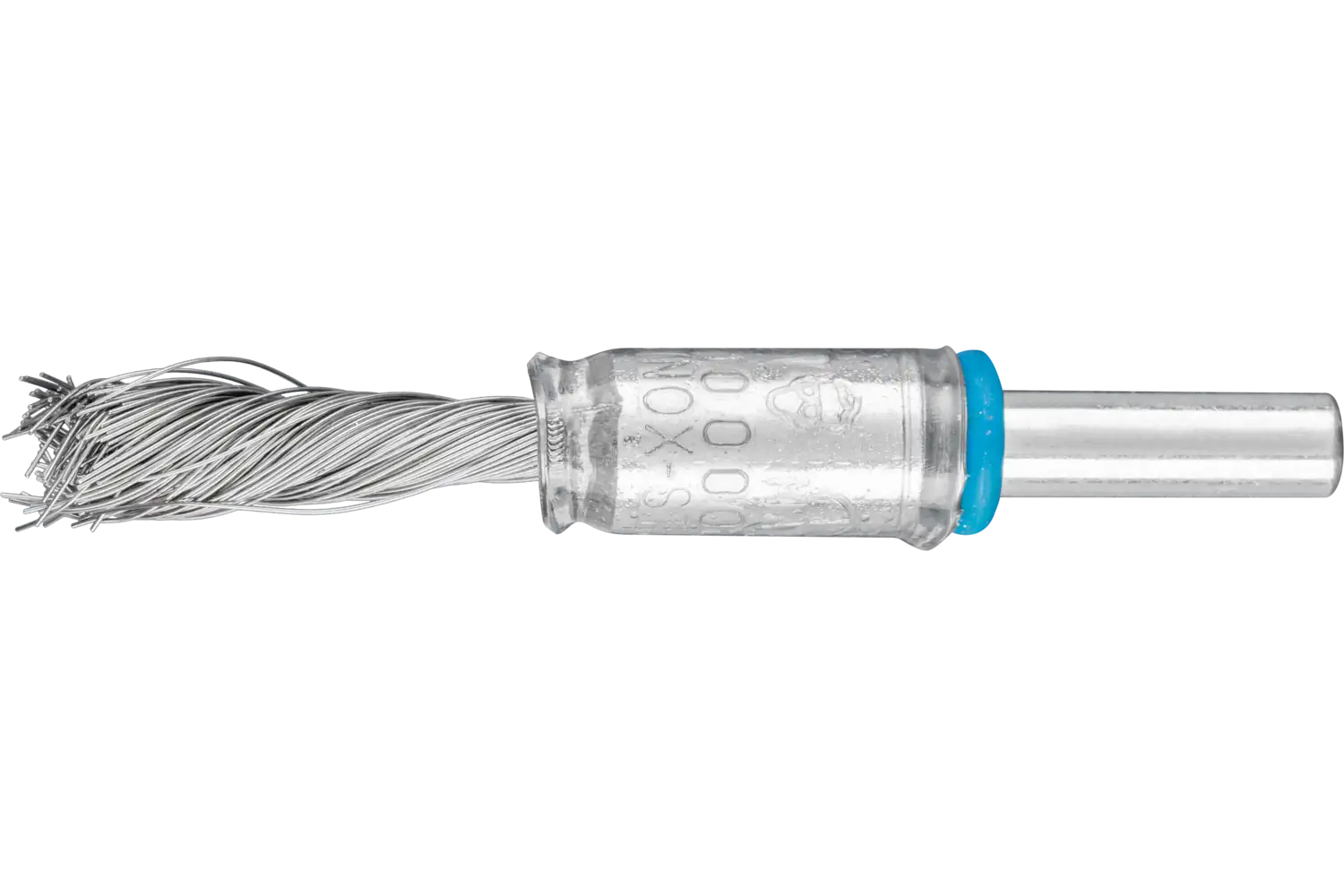 Perie industrială din sârmă de oțel PBGS 1010/6 INOX 0,20 (1)