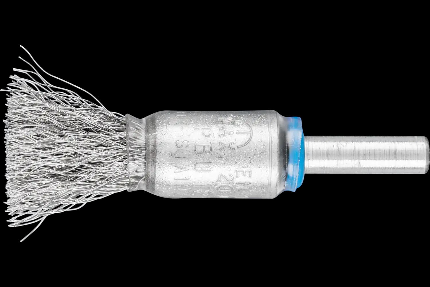 Perie tip pensulă din tije abrazive SiC (siliciu-carbură) PBU 1312/6 INOX 0,20