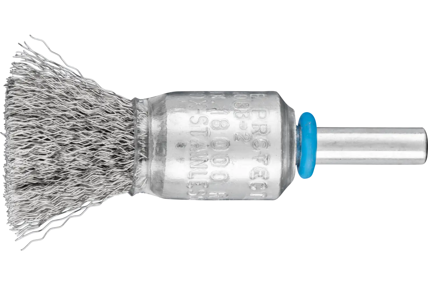 Perie tip pensulă din sârmă de oțel POS PBU 1516/6 INOX 0,20