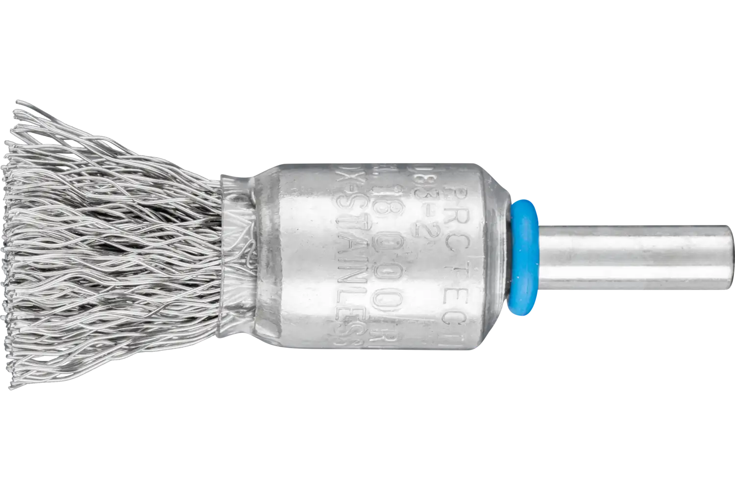 Perie tip pensulă din tije abrazive SiC (siliciu-carbură) PBU 1516/6 INOX 0,35