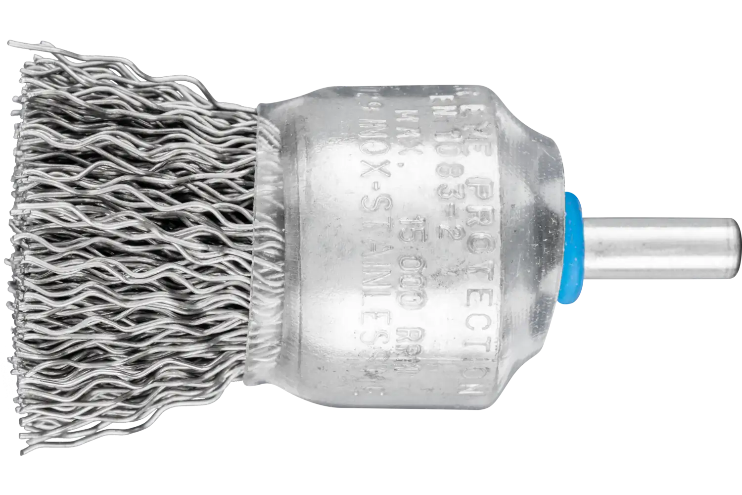 Perie tip pensulă din tije abrazive SiC (siliciu-carbură) PBU 3029/6 INOX 0,50