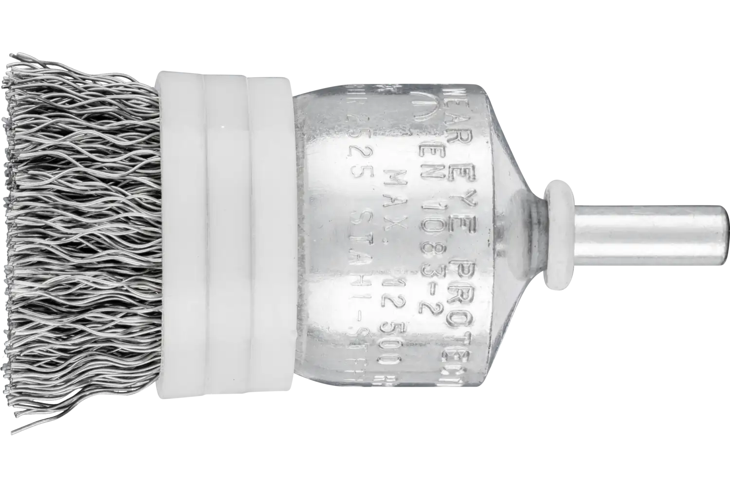 Perie tip pensulă din sârmă de oțel PBUR 2530/6 ST 0,35