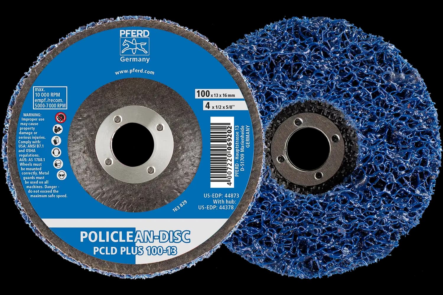Policlean-Disc Pcld Plus PCLD PLUS 100-13