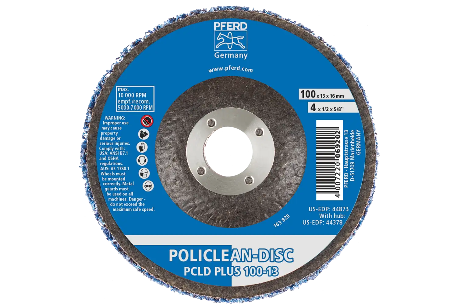 Policlean-Disc Pcld Plus PCLD PLUS 100-13