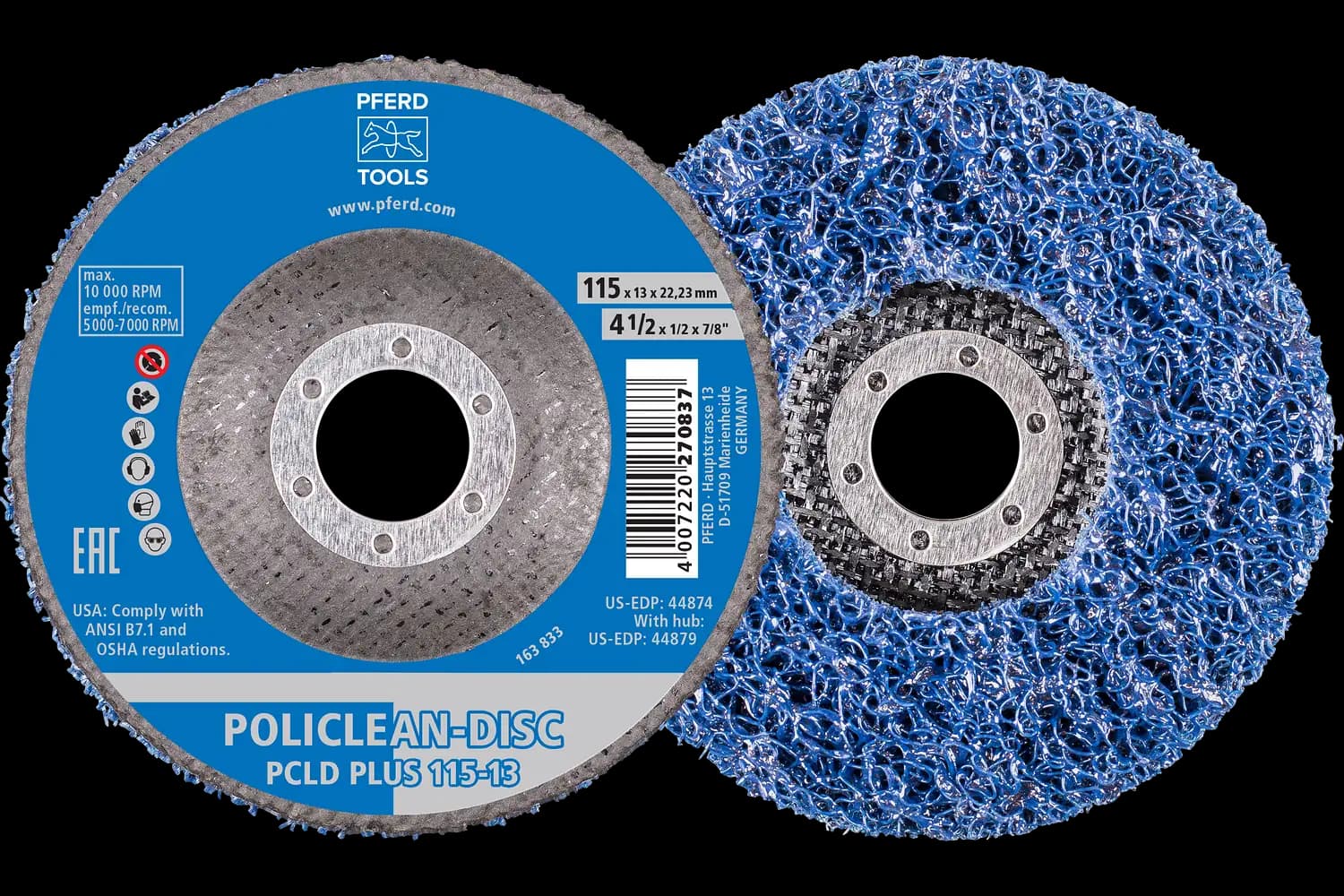 Policlean-Disc Pcld PCLD PLUS 115-13 (1)