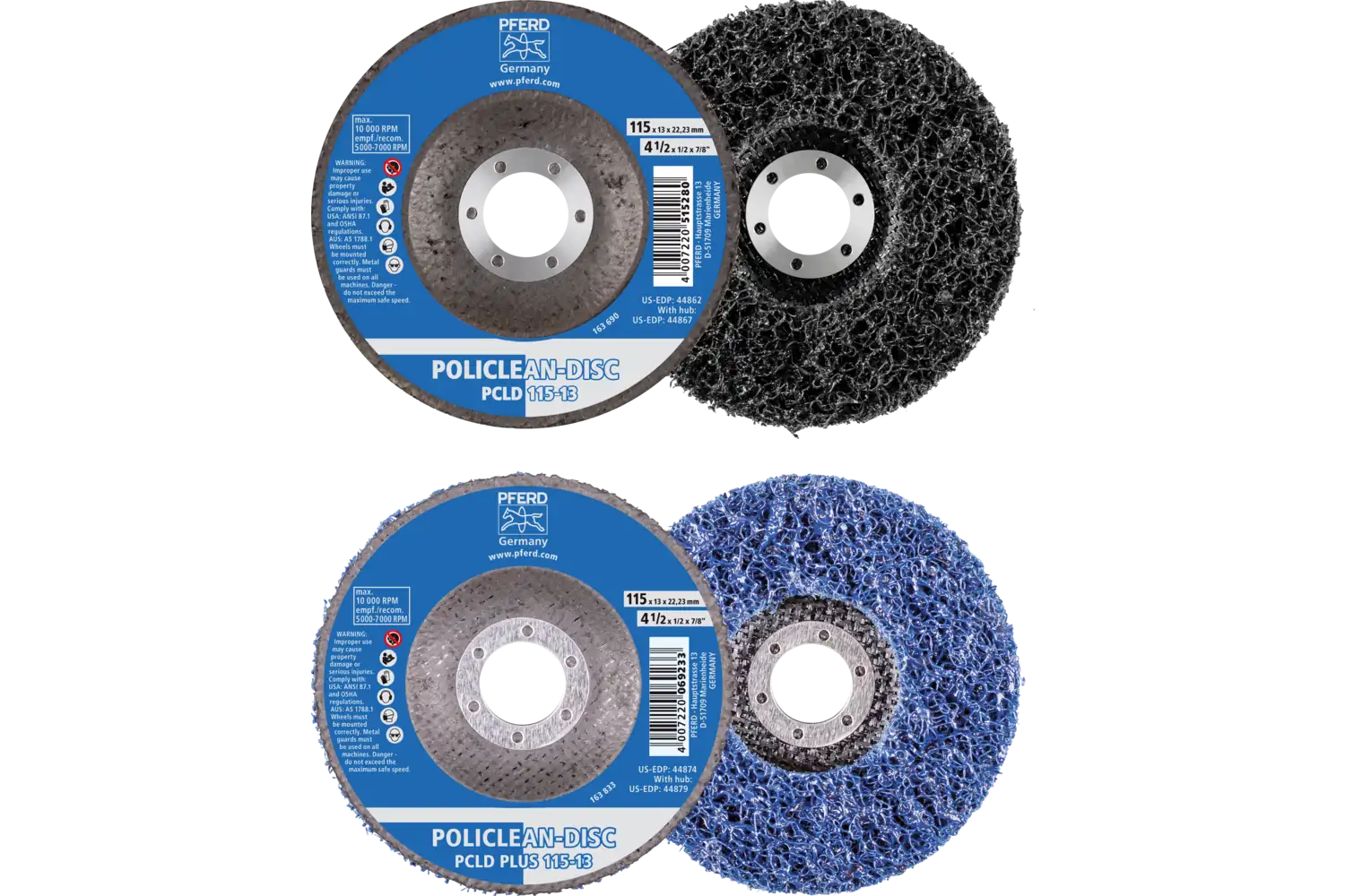 Policlean-Disc Pcld Plus PCLD PLUS 125-13 (1)