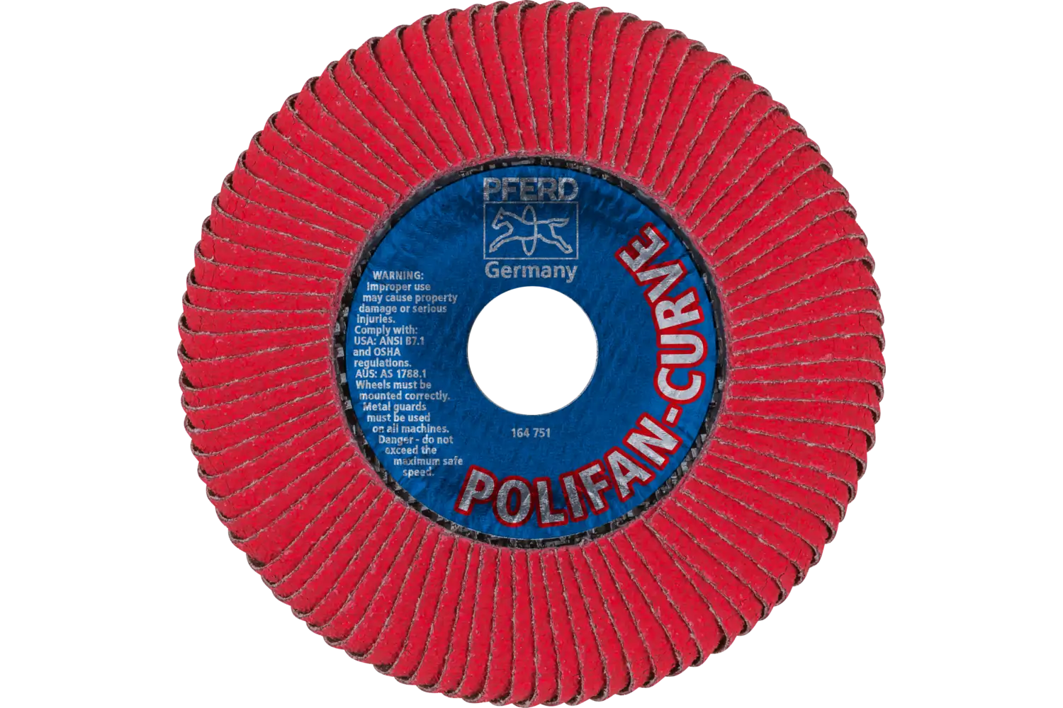 Disc lamelar frontal (POLIFAN) PFR 125-M CO 60 SGP CURVE STEELOX 3
