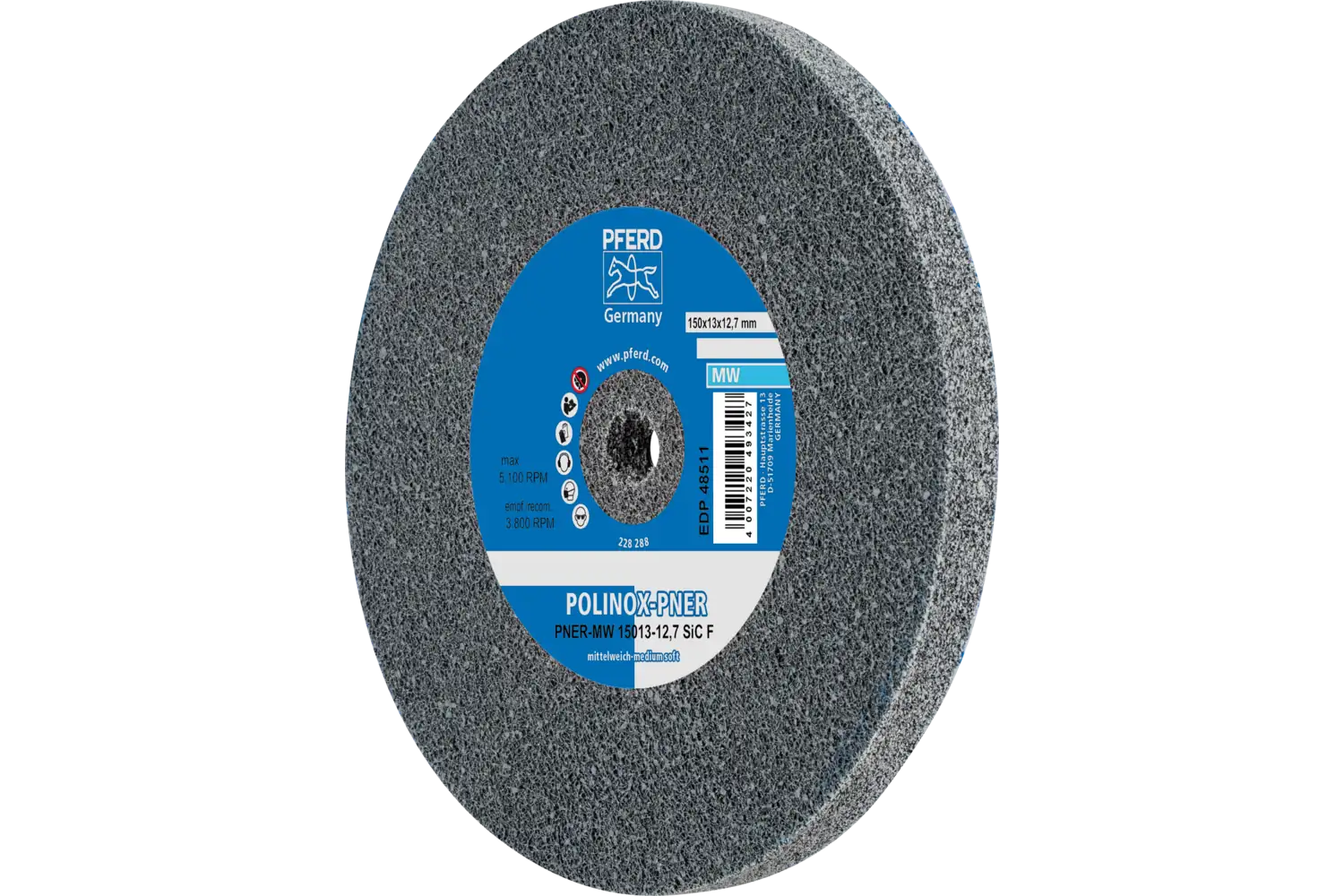 PNER-MW 15013-12,7 SiC F