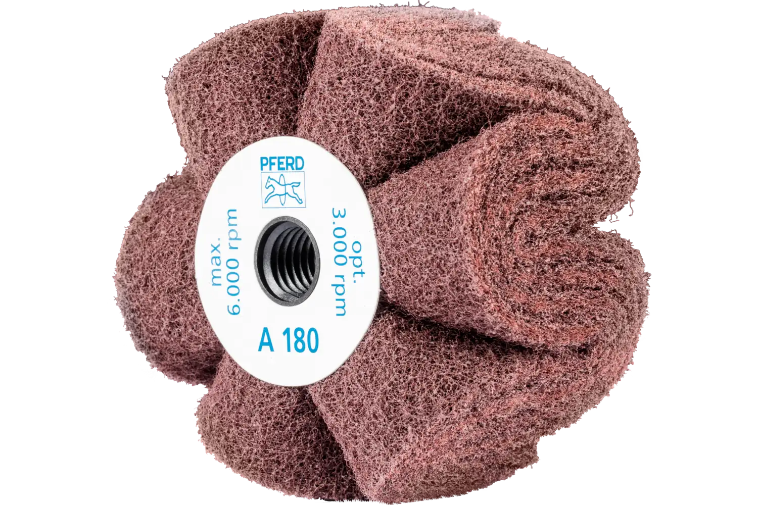 Corp abraziv nețesut cu tijă (POLINOX) PNG 10050 5/8-11 A 180