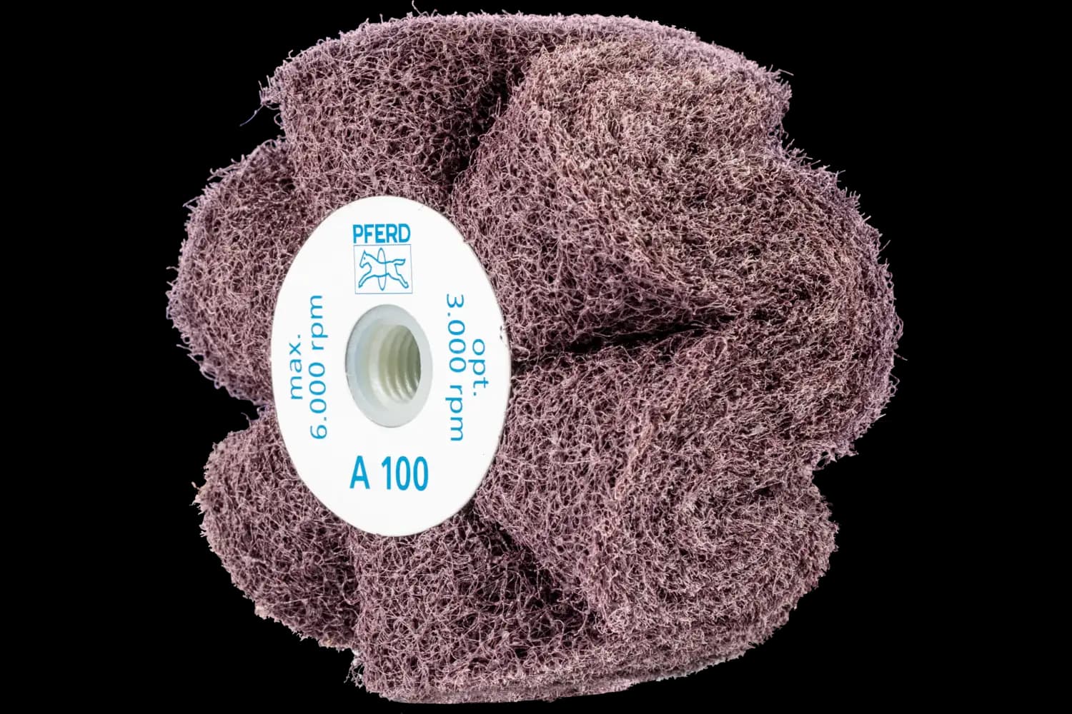 Corp abraziv nețesut cu tijă (POLINOX) PNG 10050 M14 A 100