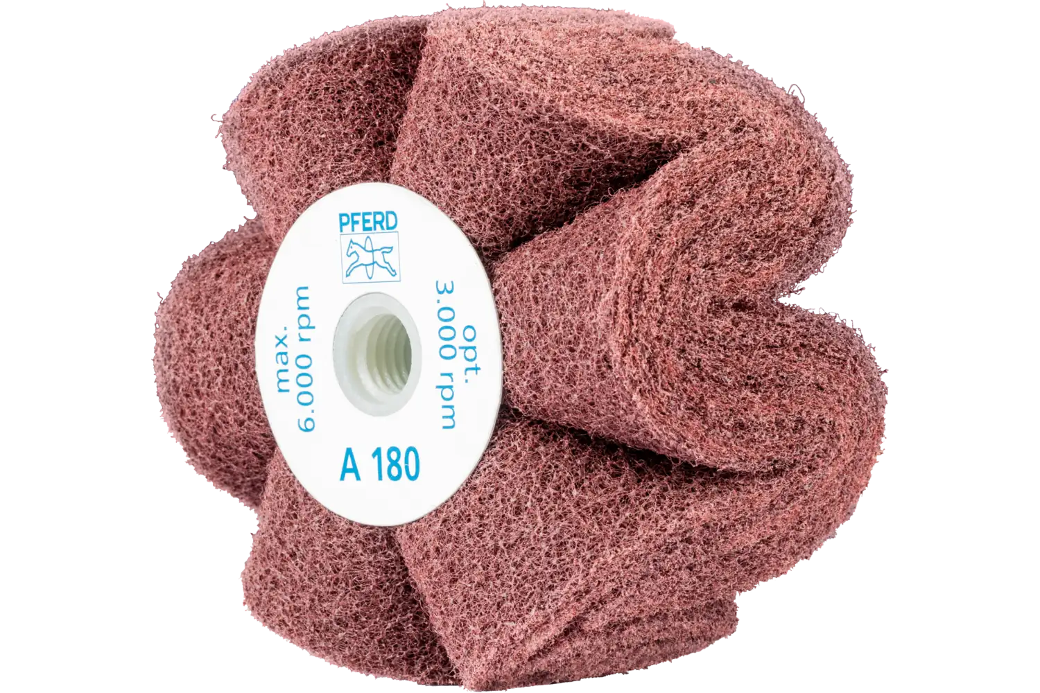 Corp abraziv nețesut cu tijă (POLINOX) PNG 10050 M14 A 180