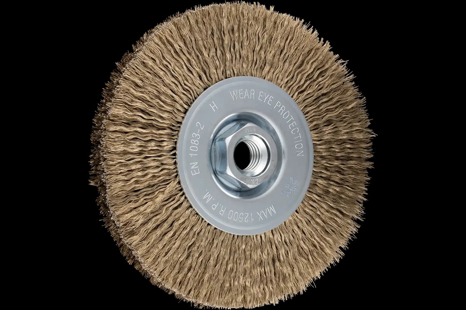 Perie circulară din sârmă de oțel POS RBU 12515/M14 LIT STM 0,20