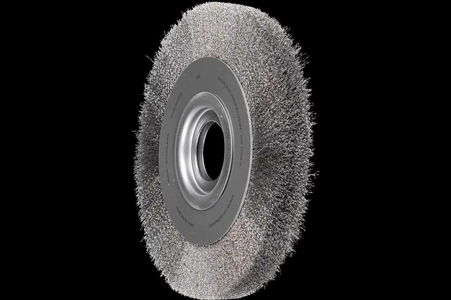 Perie circulară din sârmă de oțel POS RBU 25030/AK32-2 INOX 0,20