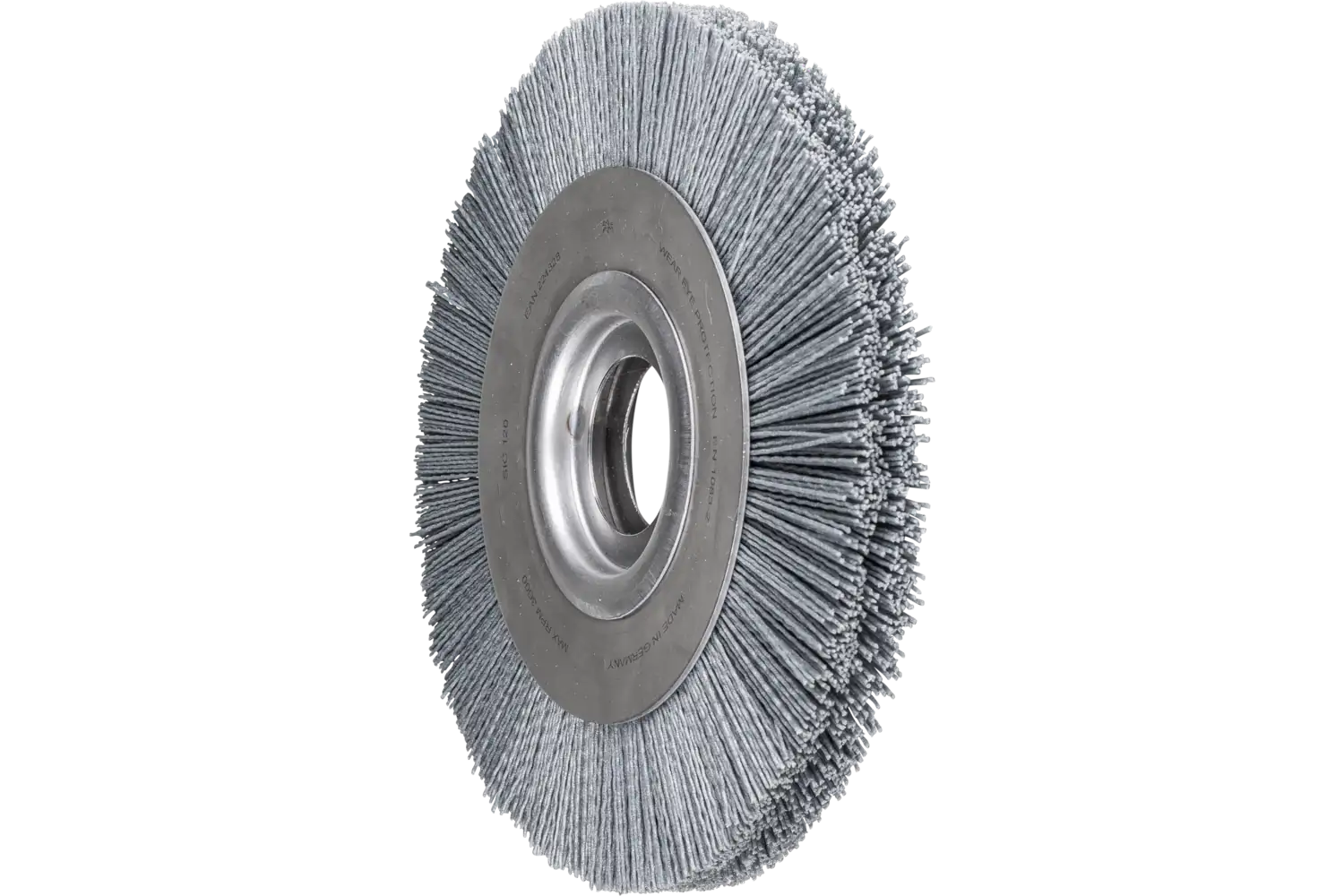 Perie circulară din sârmă de oțel POS RBU 25030/AK32-2 SiC 120 1,10
