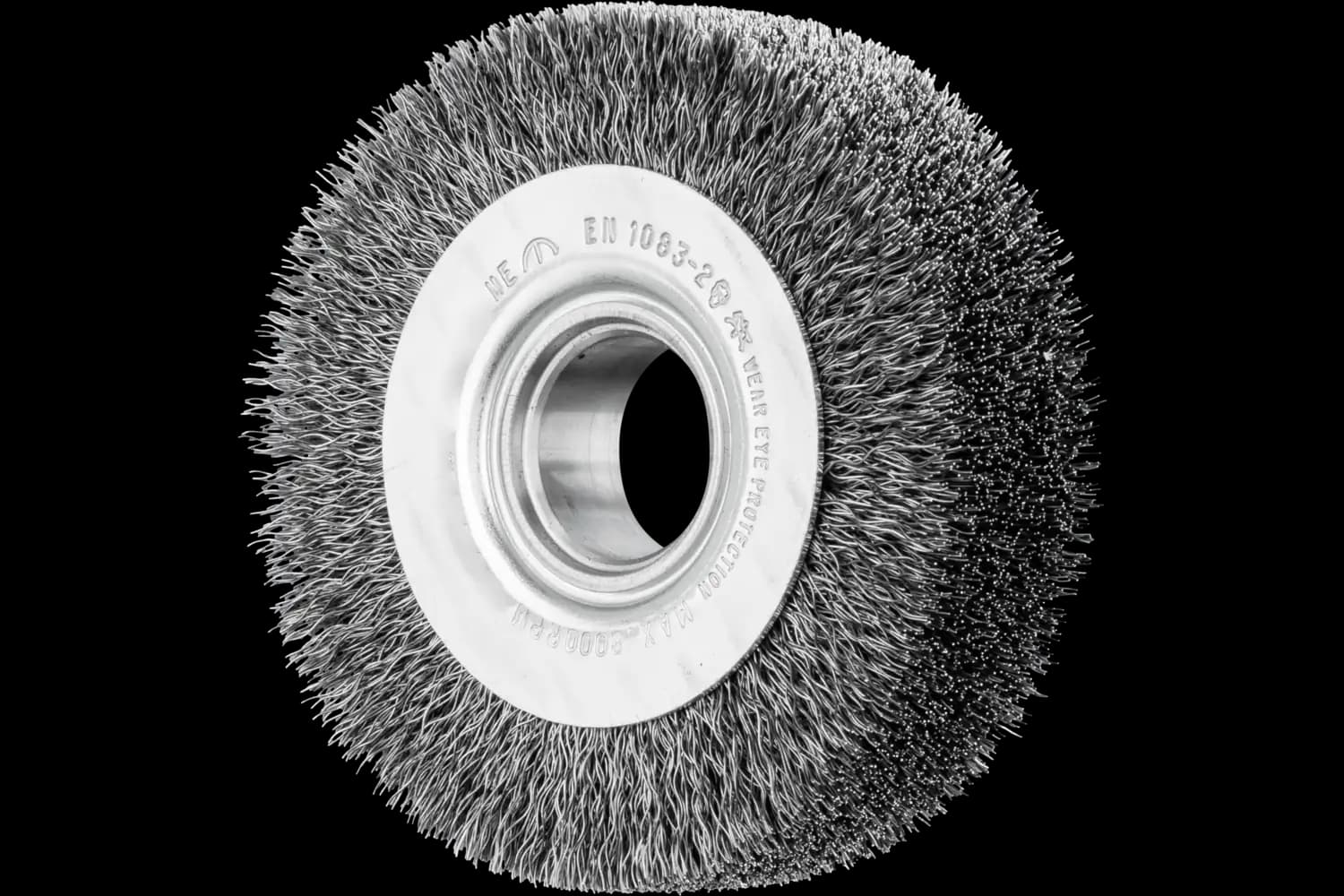 Perie circulară din sârmă de oțel POS RBU 8020/20 ST 0,20