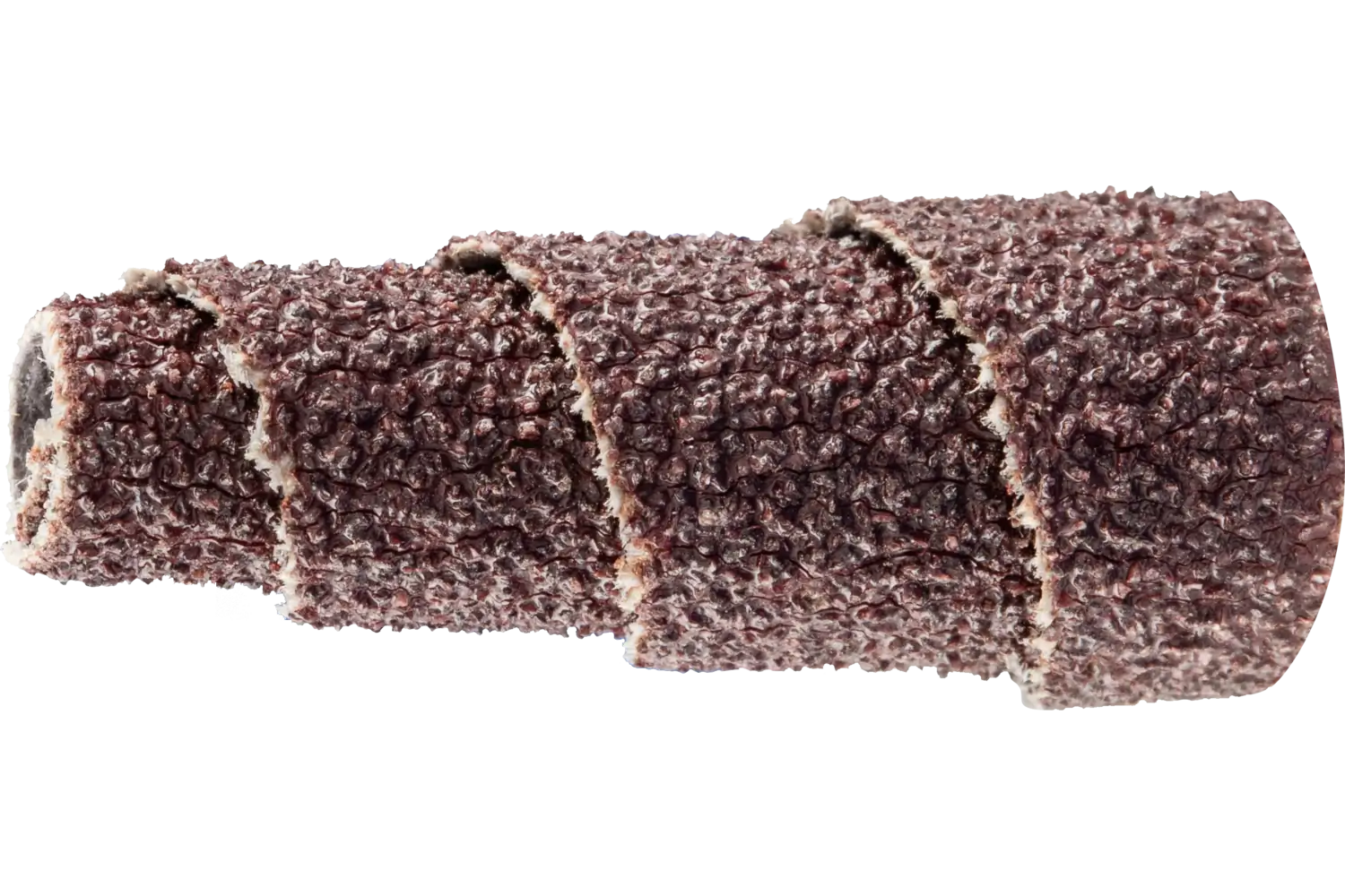 Rulou abraziv spiralat (POLIROLL) PRK 1025 A 80