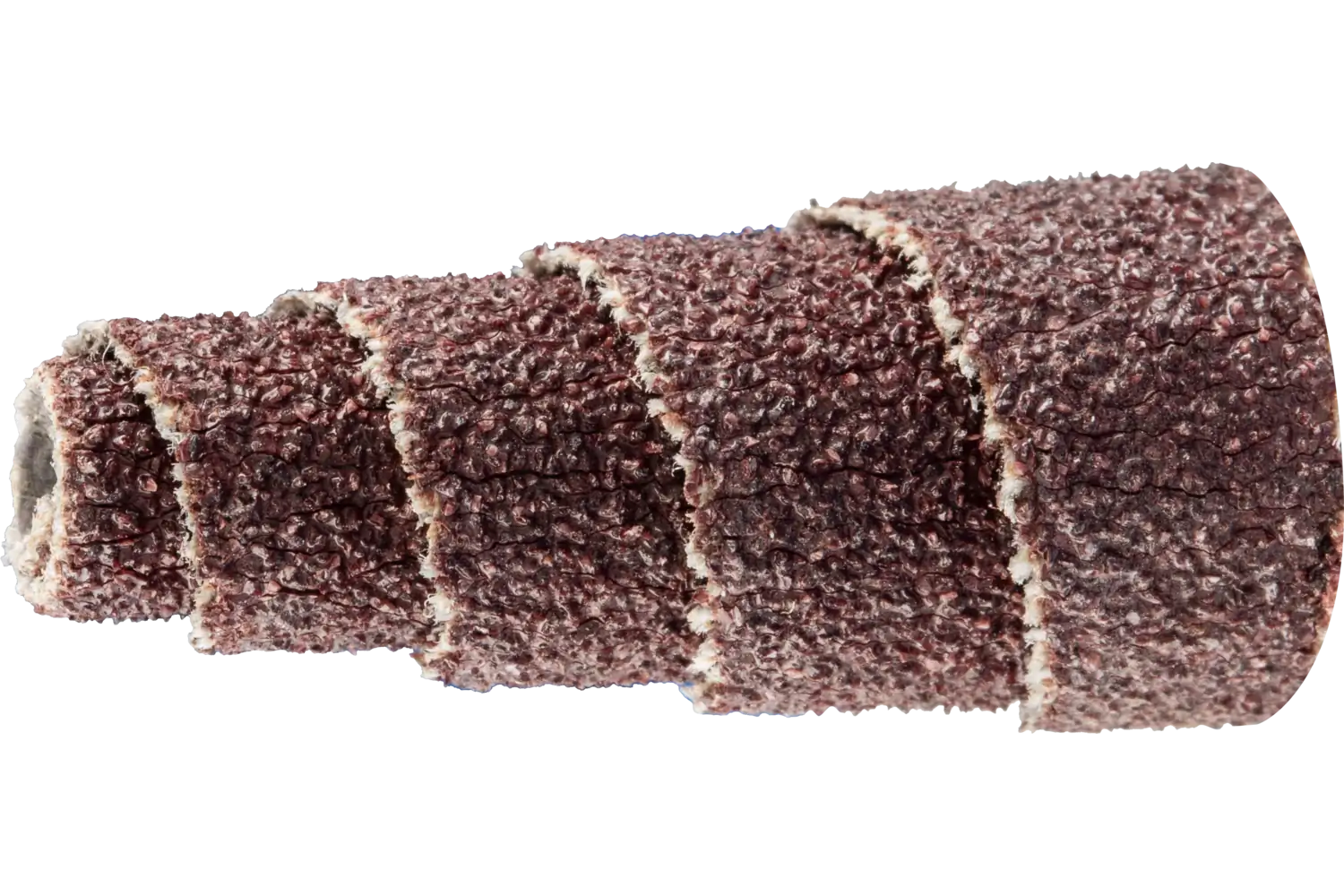 Rulou abraziv spiralat (POLIROLL) PRK 1225 A 80