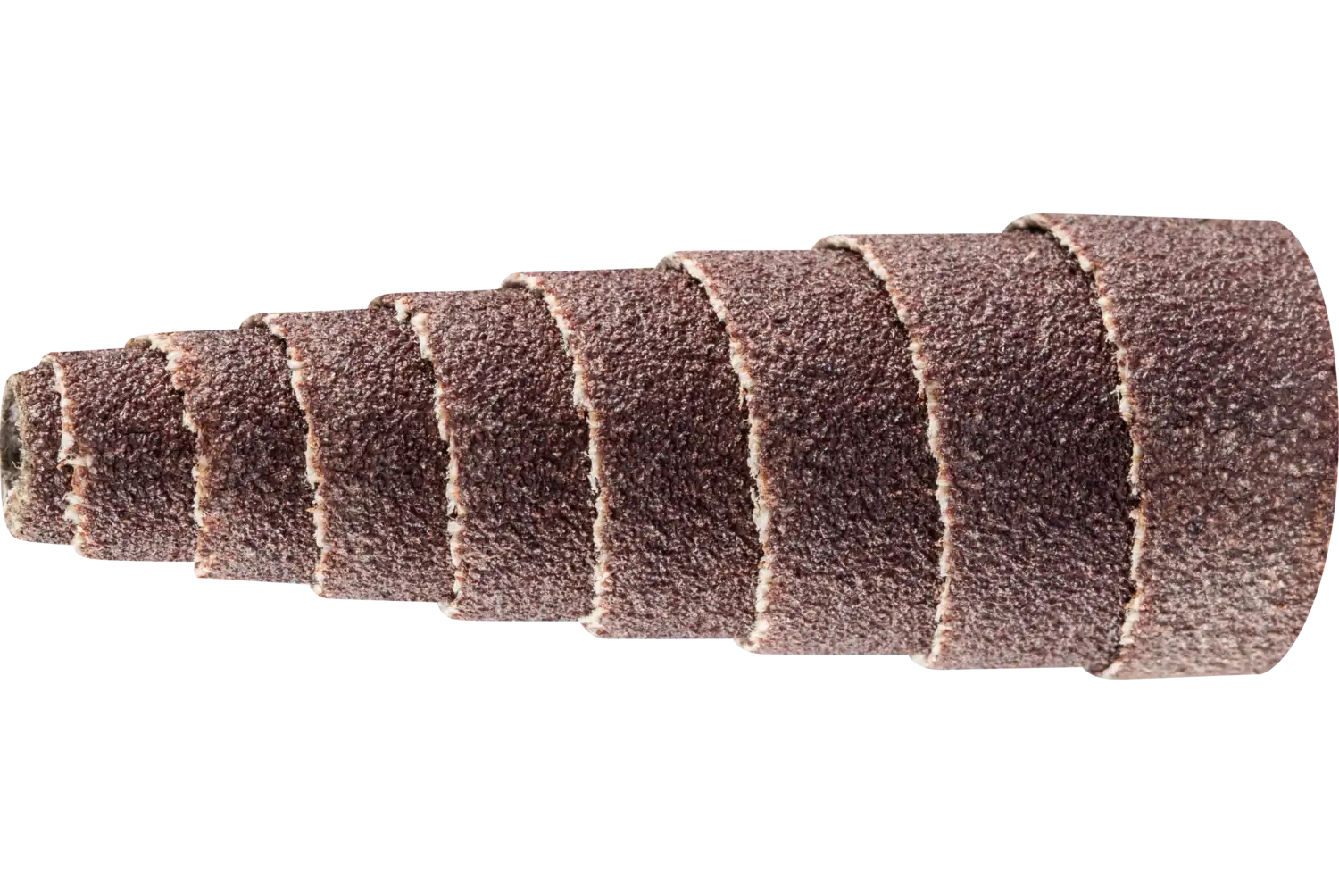 Rulou abraziv spiralat (POLIROLL) PRK 1535 A 150