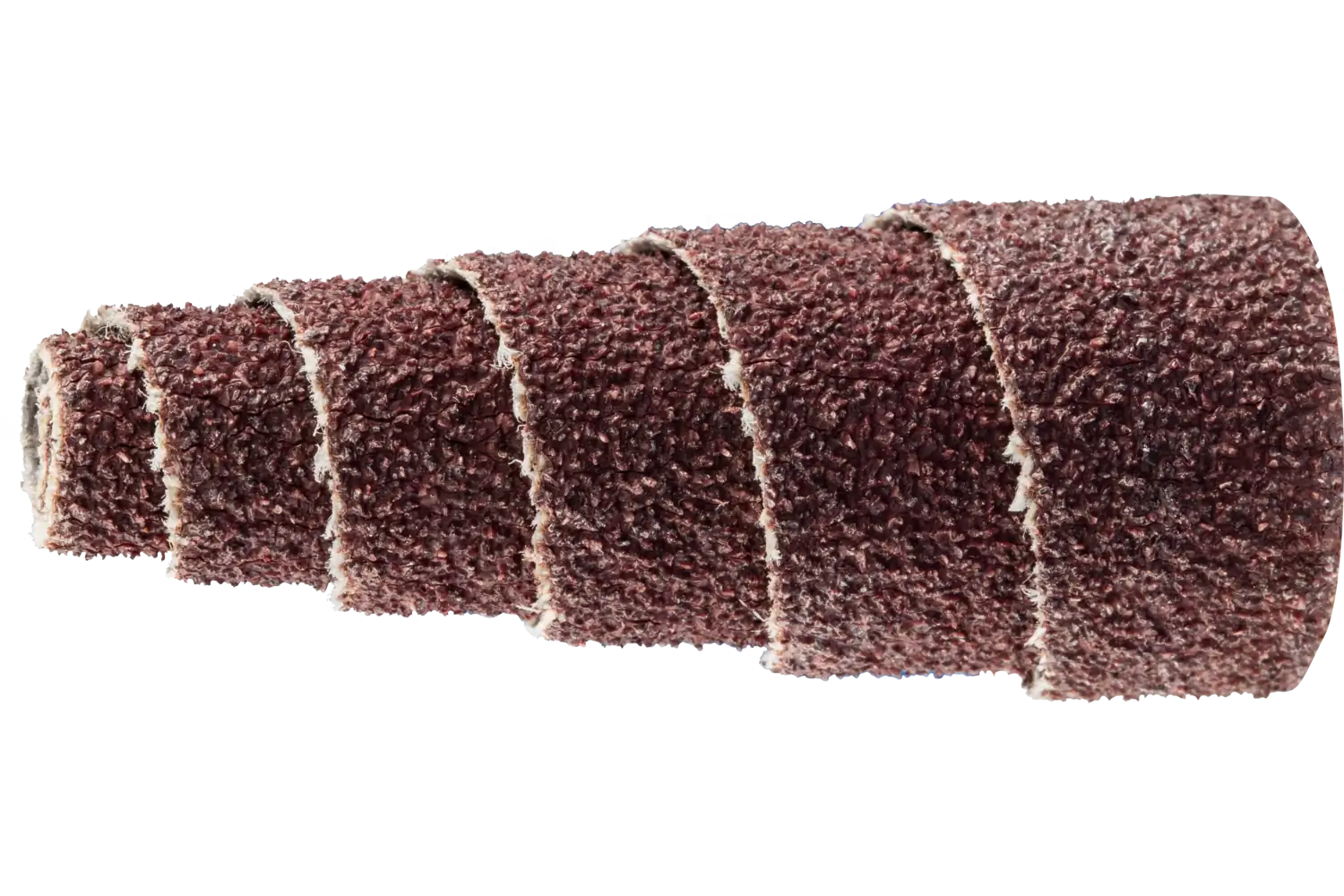 Rulou abraziv spiralat (POLIROLL) PRK 1535 A 80
