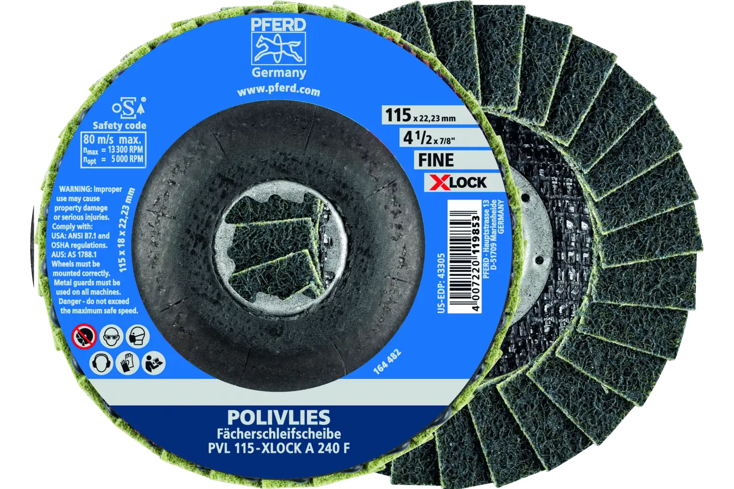Polivlies Flap D. Pvl PVL 115-X-LOCK A 240 F