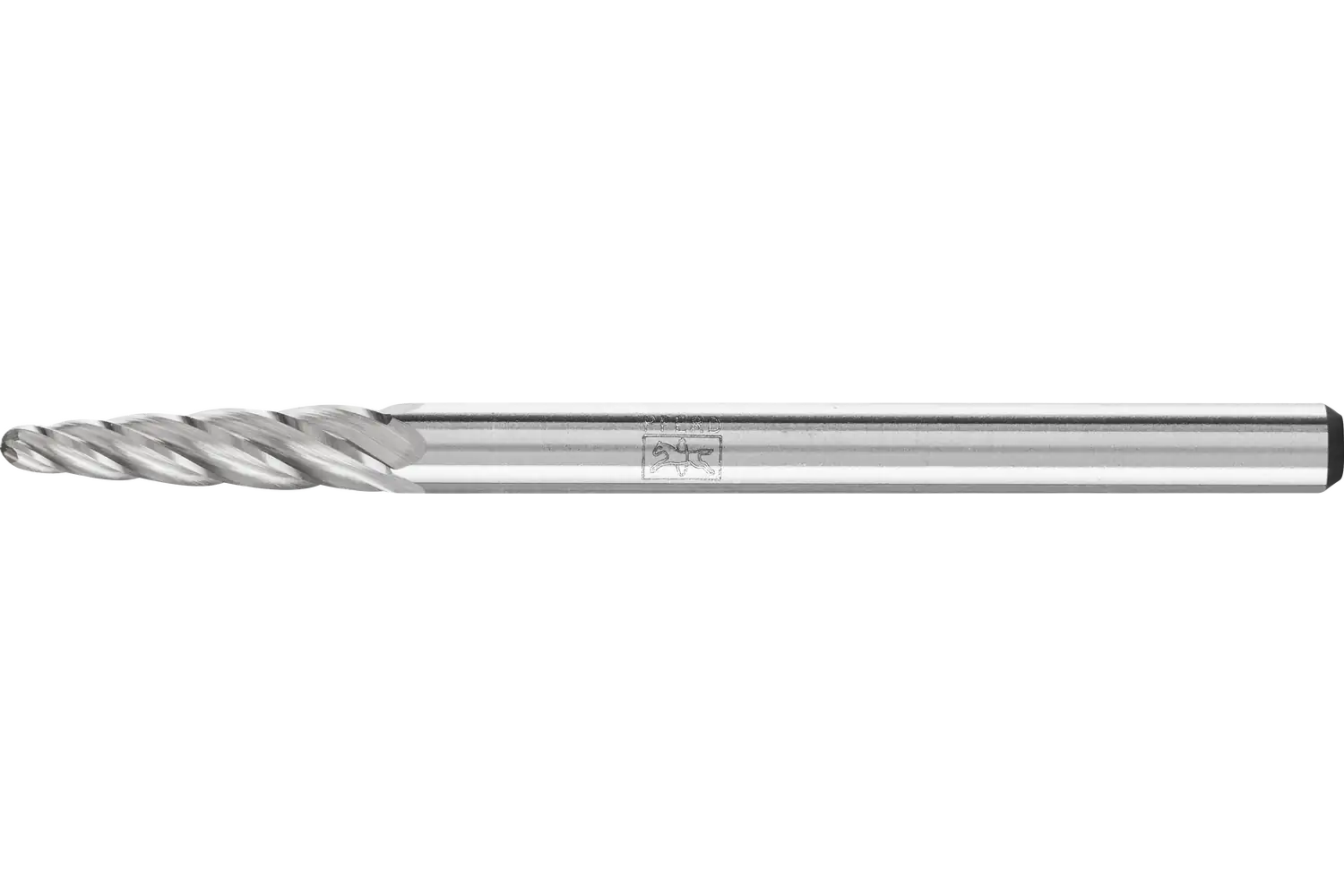 Freză biax din carbură metalică, formă de ogivă sferică (RBF) RBF 0313/3 ALU
