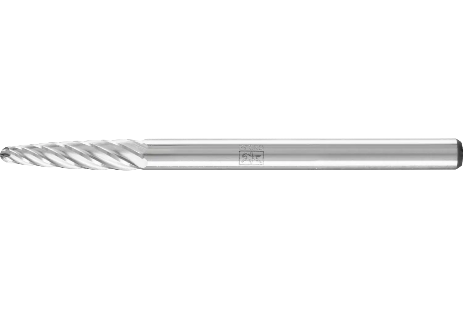 Freză biax din carbură metalică, formă de ogivă sferică (RBF) RBF 0313/3 INOX