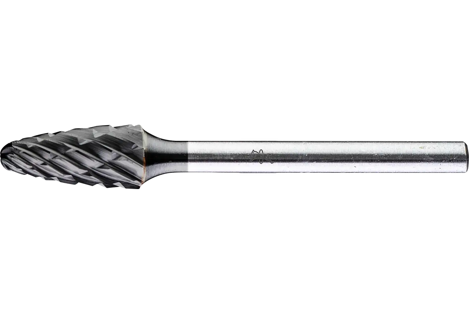 Freză biax din carbură metalică, formă de ogivă sferică (RBF) RBF 0613/3 ALLROUND HC-FEP