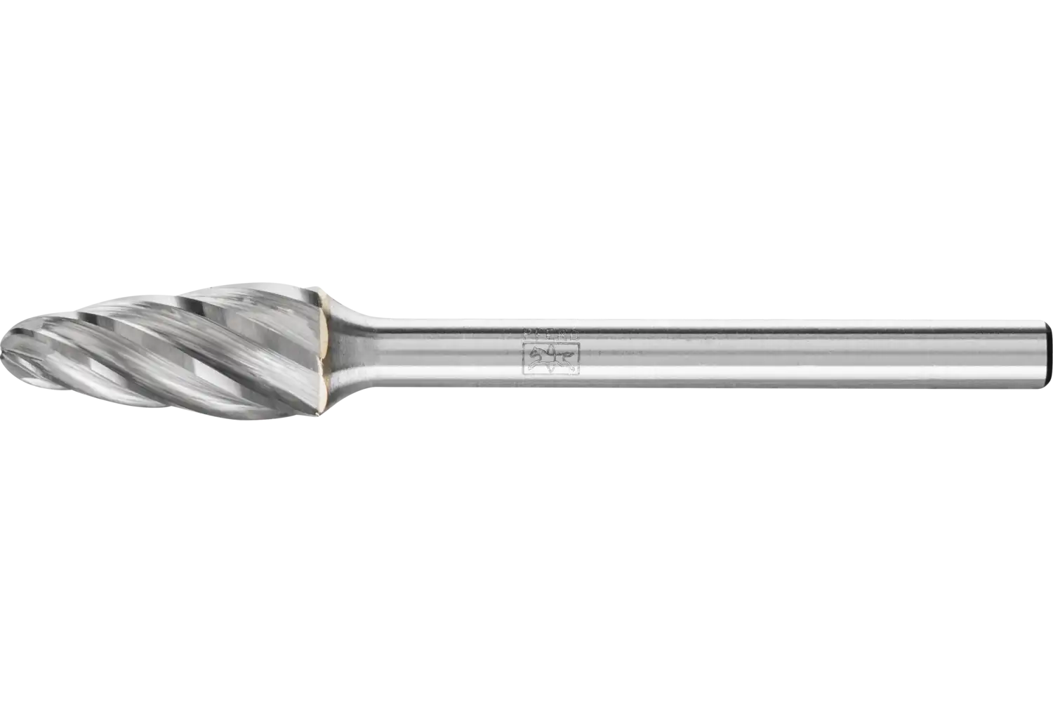 Freză biax din carbură metalică, formă de ogivă sferică (RBF) RBF 0613/3 ALU