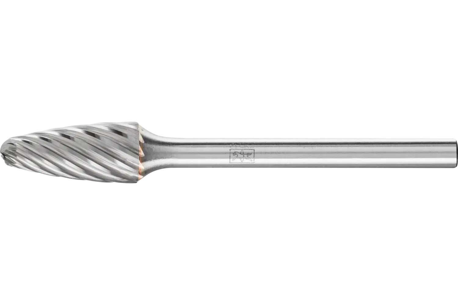 Freză biax din carbură metalică, formă de ogivă sferică (RBF) RBF 0613/3 INOX