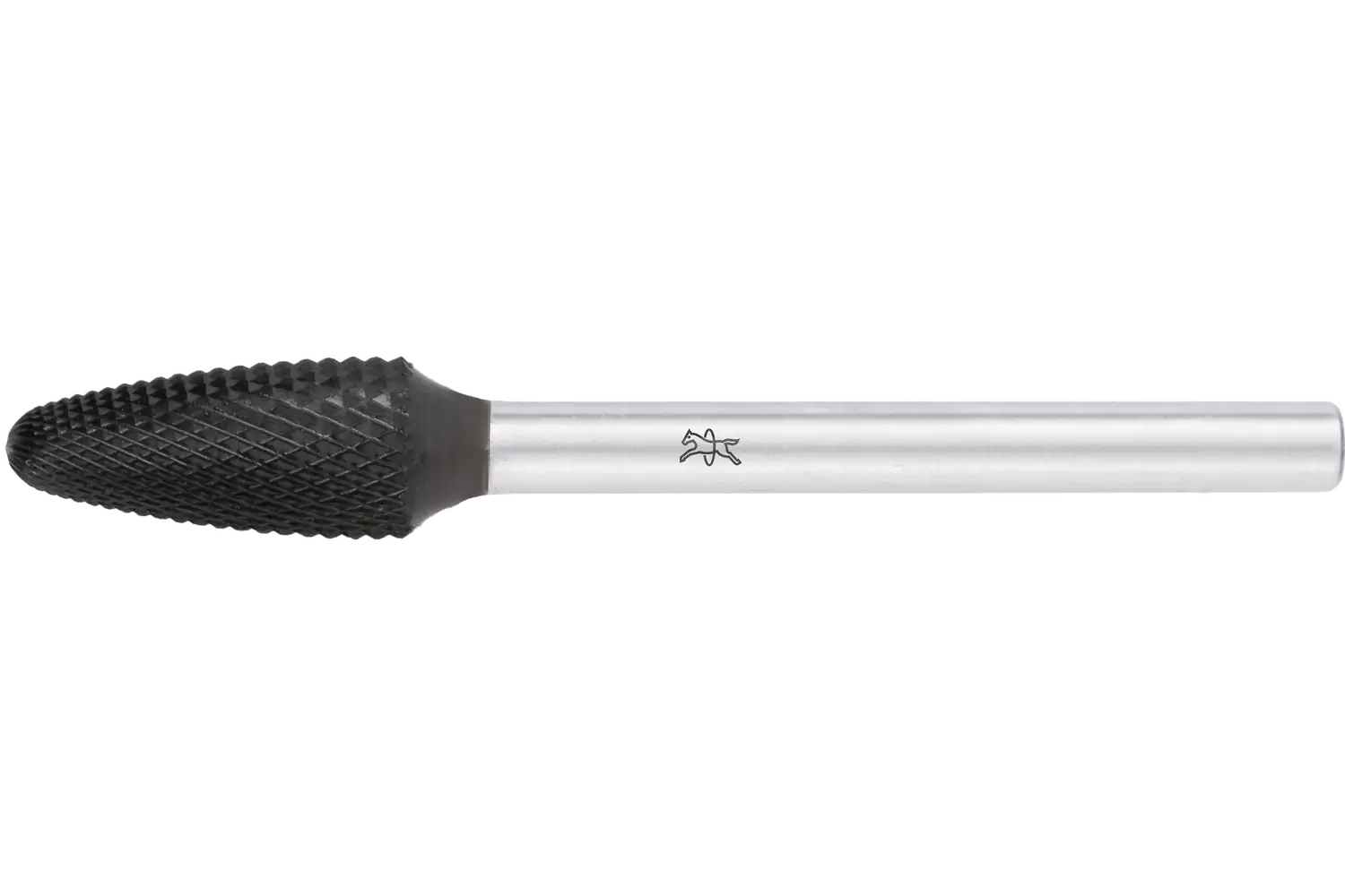 Freză biax din carbură metalică, formă de ogivă sferică (RBF) RBF 0613/3 MICRO HC-FEP