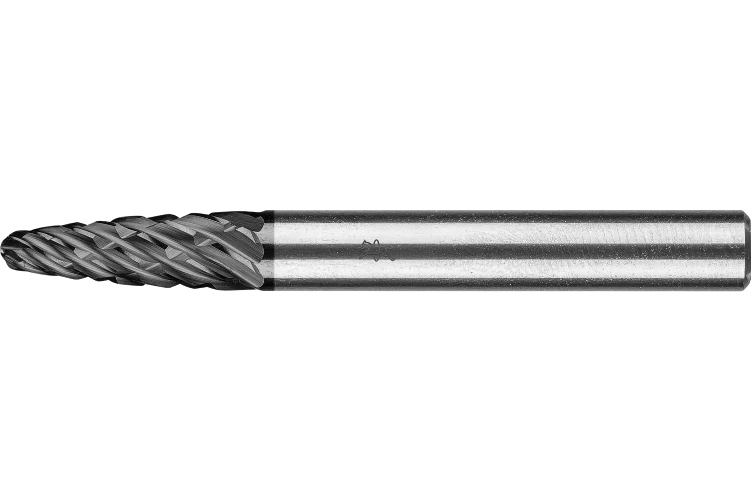 Freză biax din carbură metalică, formă de ogivă sferică (RBF) RBF 0618/6 ALLROUND HC-FEP