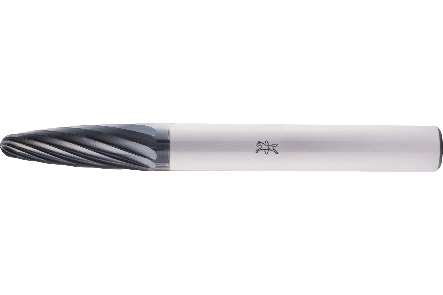 Freză biax din carbură metalică, formă de ogivă sferică (RBF) RBF 0618/6 Z3 HC-FEP