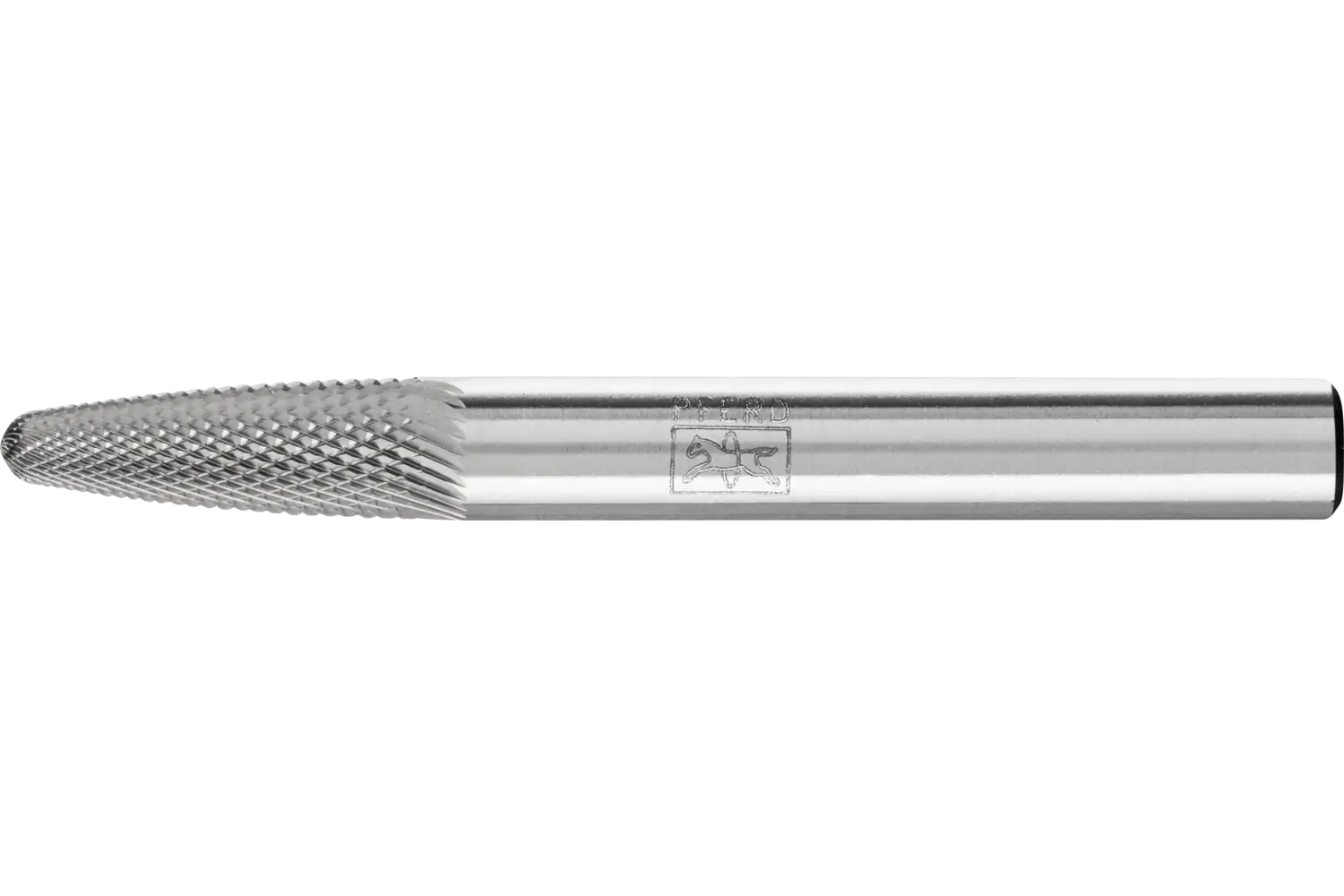 Freză biax din carbură metalică, formă de ogivă sferică (RBF) RBF 0618/6 MICRO