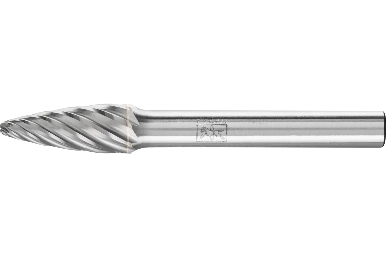 Freză biax din carbură metalică, formă de ogivă sferică (RBF) RBF 0820/6 INOX