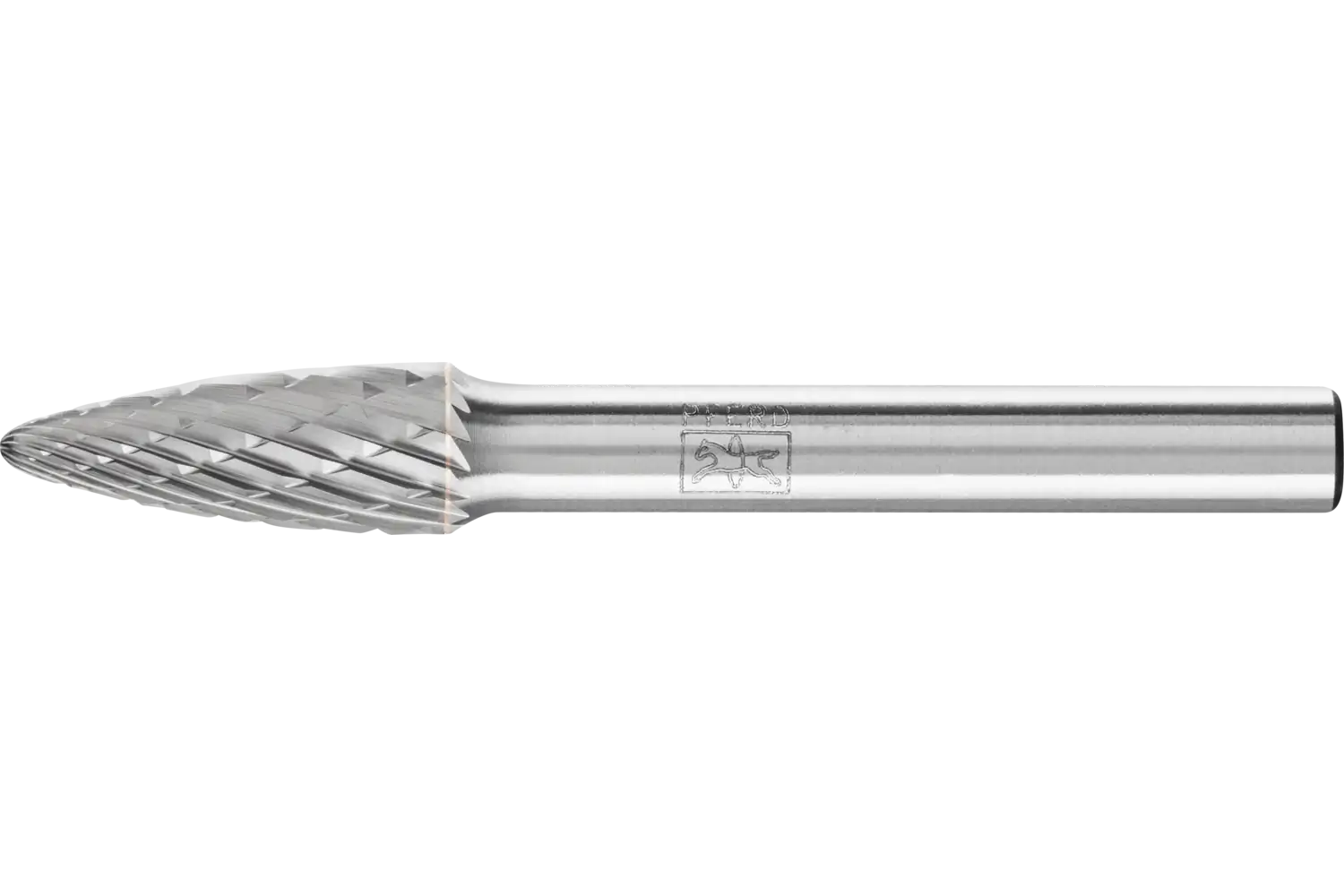 Freză biax din carbură metalică, formă de ogivă sferică (RBF) RBF 0820/6 Z3 PLUS