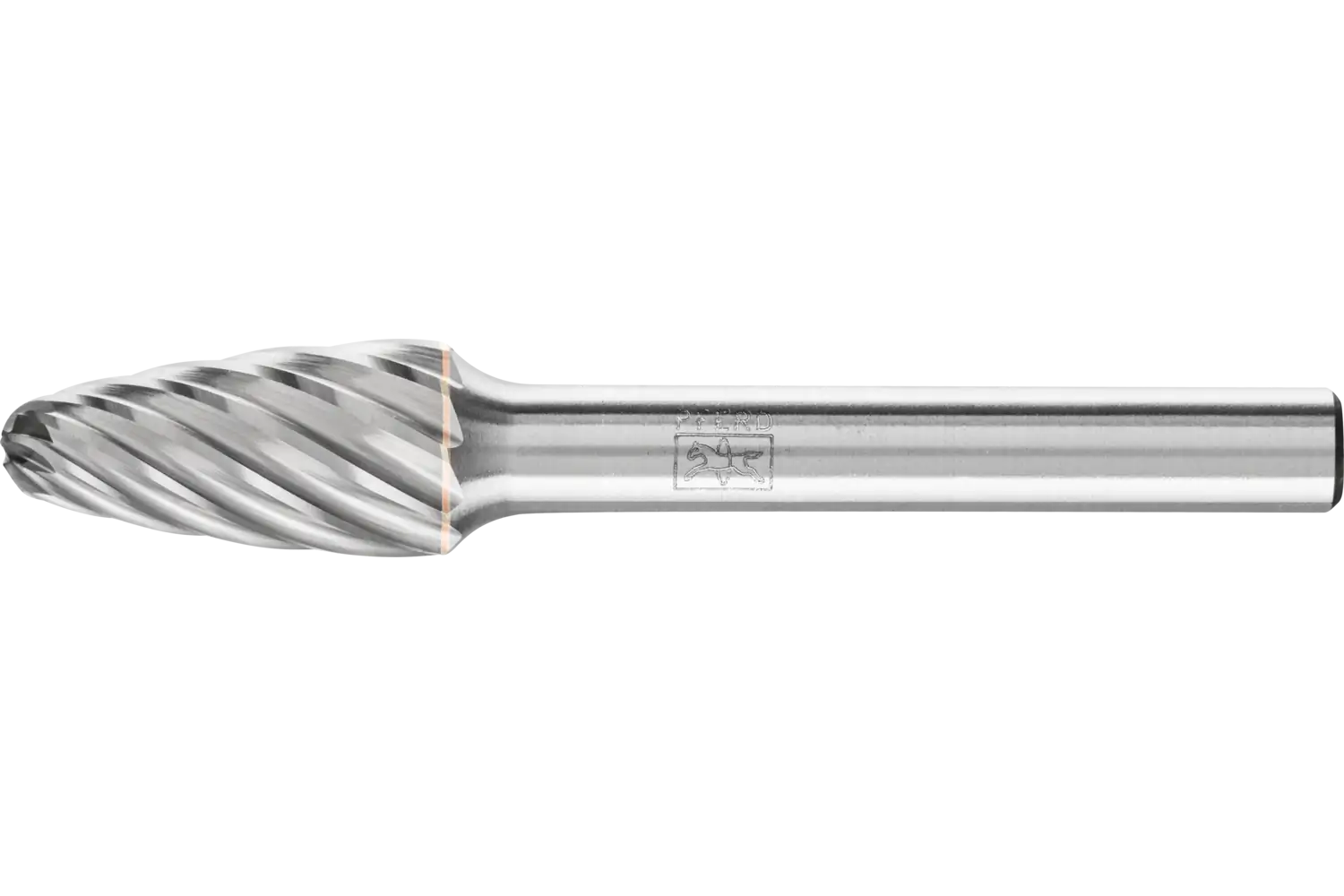 Freză biax din carbură metalică, formă de ogivă sferică (RBF) RBF 1020/6 INOX