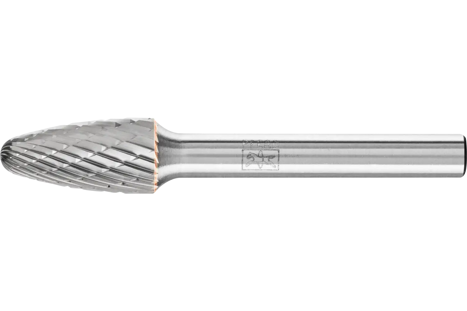 Freză biax din carbură metalică, formă de ogivă sferică (RBF) RBF 1020/6 TOUGH
