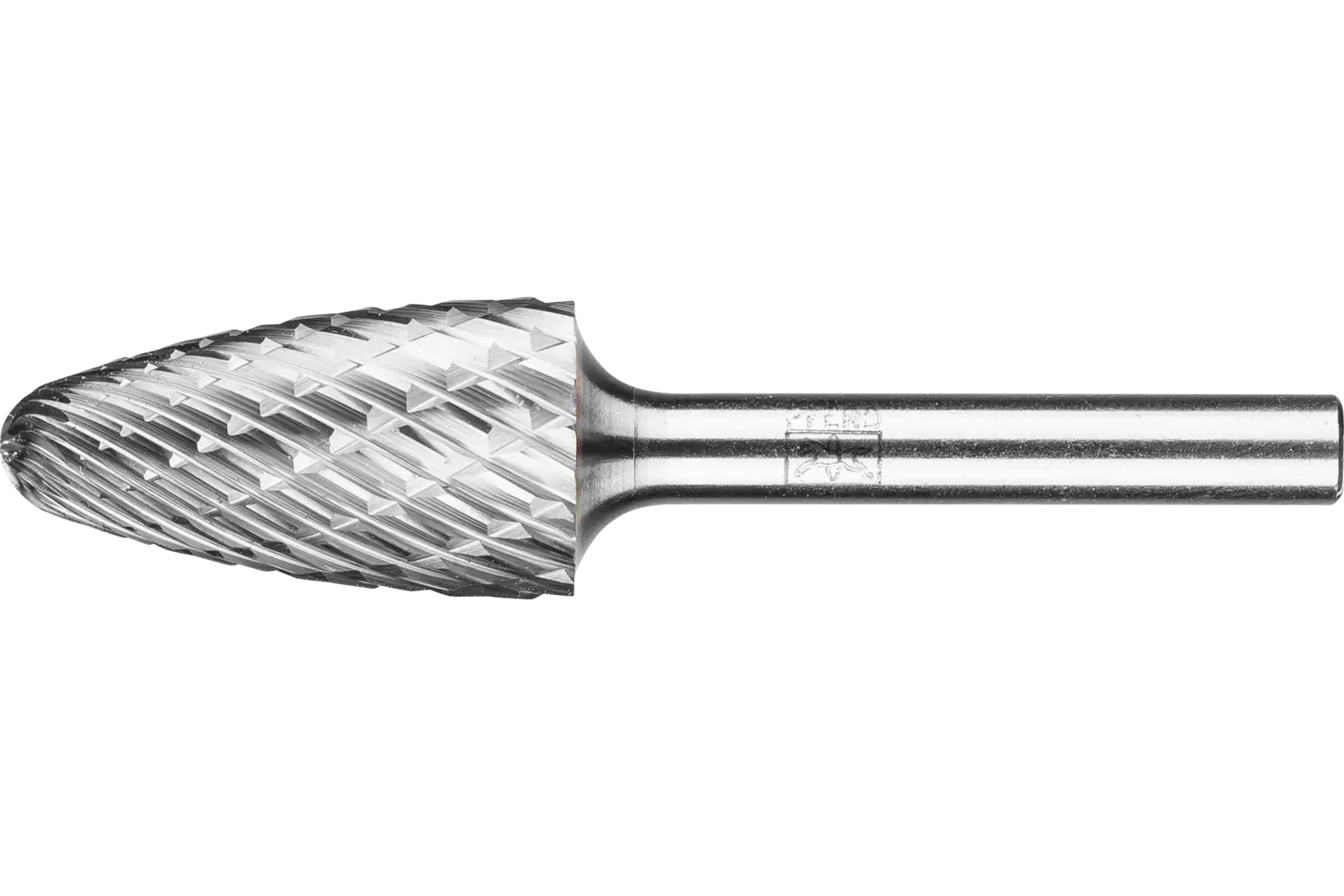 Freză biax din carbură metalică, formă de ogivă sferică (RBF) RBF 1630/6 ALLROUND