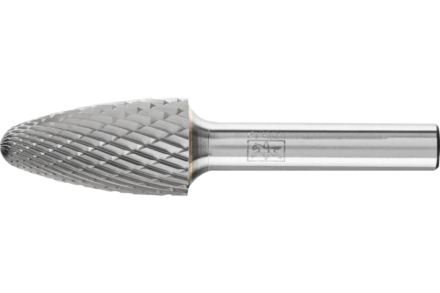 Freză biax din carbură metalică, formă de ogivă sferică (RBF) RBF 1630/8 Z3 PLUS