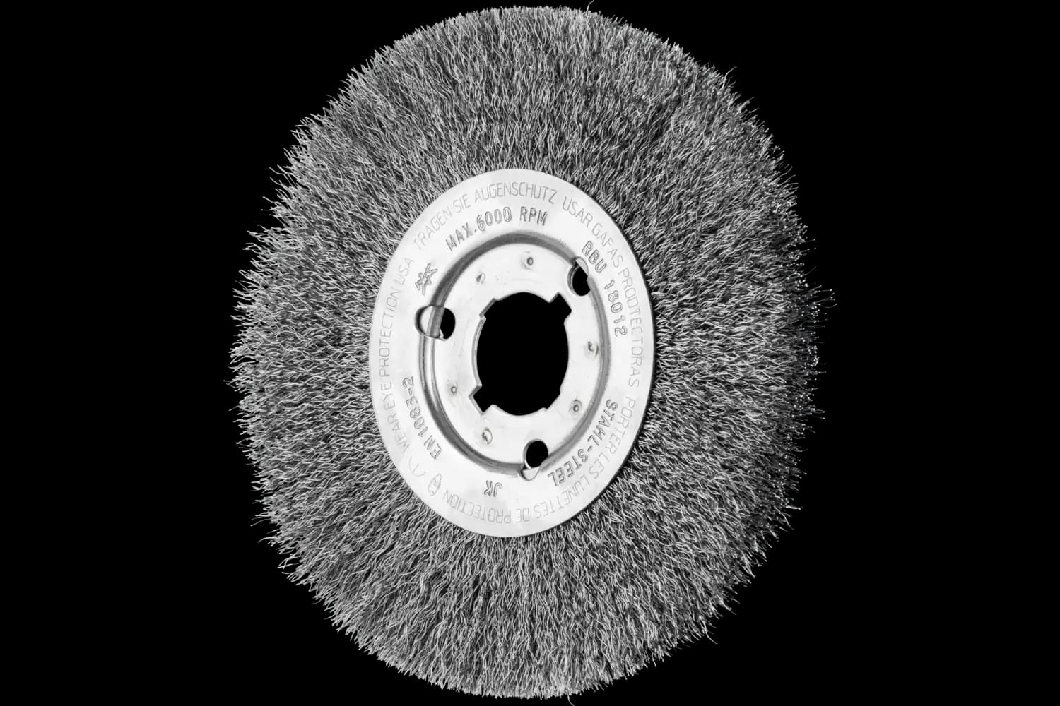 Perie circulară RBU 18012/22,2 ST 0,30