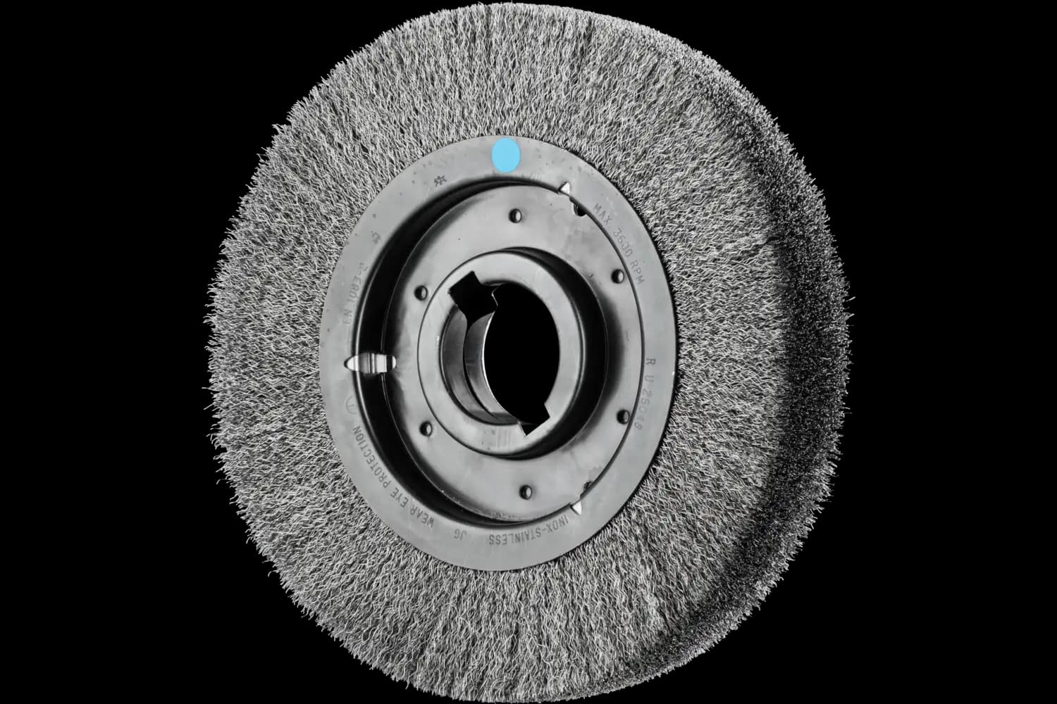 Perie circulară RBU 25048/AK32-2 INOX 0,30