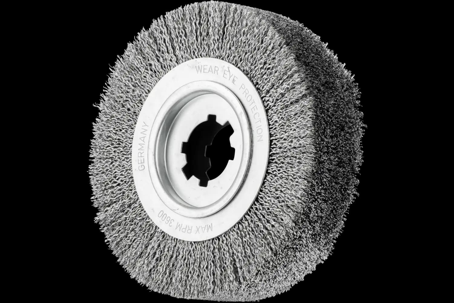Perie circulară RBU 25060/50,8 LIT INOX 0,35